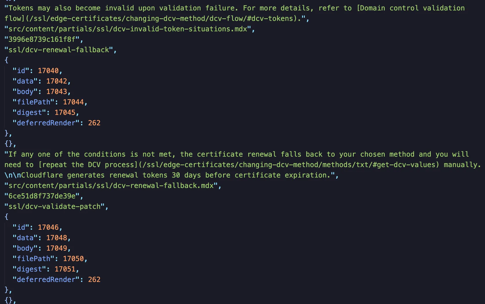 Astro data file