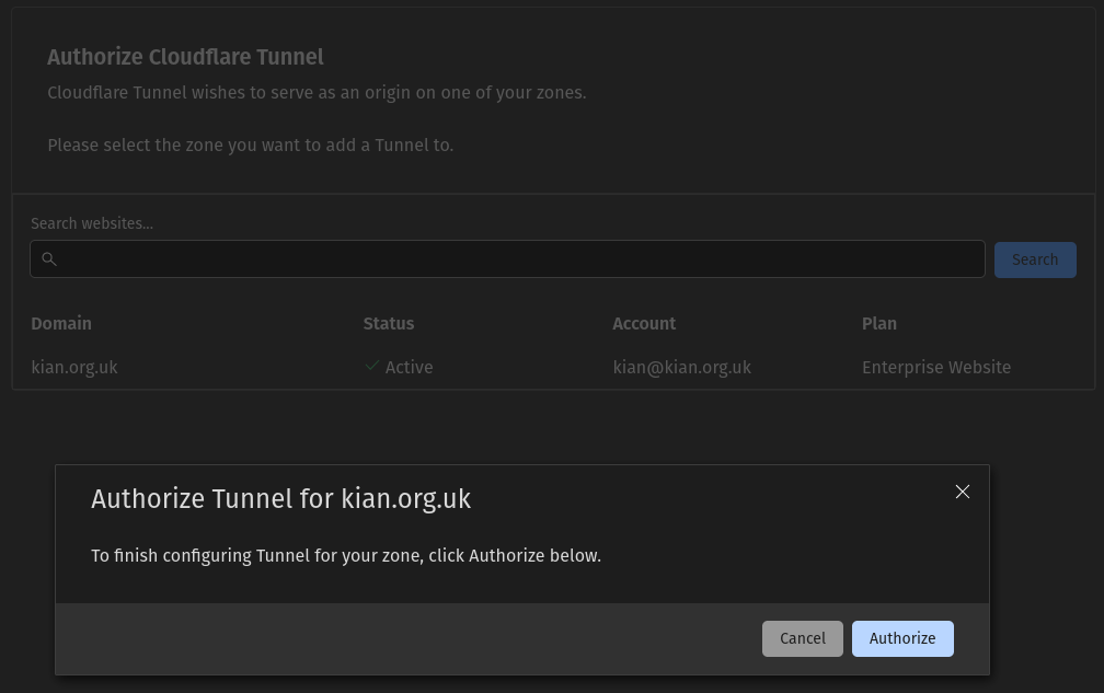 Exposing development environments over HTTPS using Cloudflare Tunnels